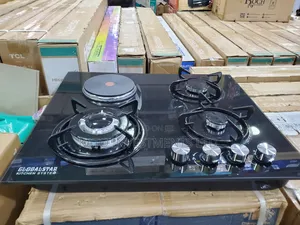 Global Star 3+1 Hybrid Burner with Electric Coil