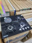 Global Star 3+1 Hybrid Burner with Electric Coil - 2