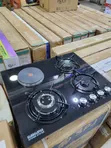 Global Star 3+1 Hybrid Burner with Electric Coil - 3