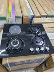 Global Star 3+1 Hybrid Burner with Electric Coil - 4