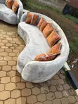 6-Seater Bean Sofa / Modern Sofa - 2