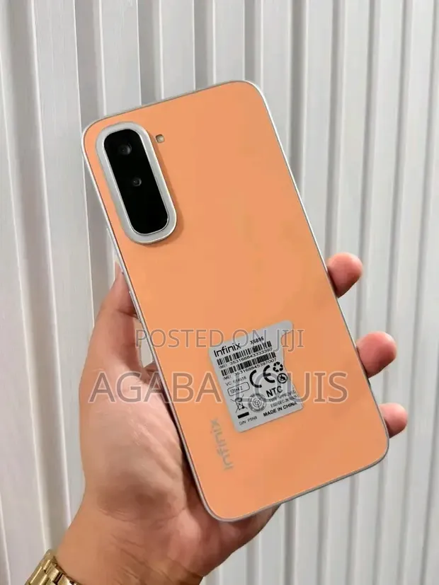 New Infinix Hot 70 128GB Orange - 1