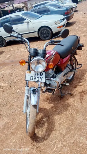 Bajaj Boxer 100 2023 Red