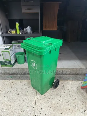Plastic Dust Bins - Brand New