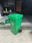 Plastic Dust Bins - Brand New - 1