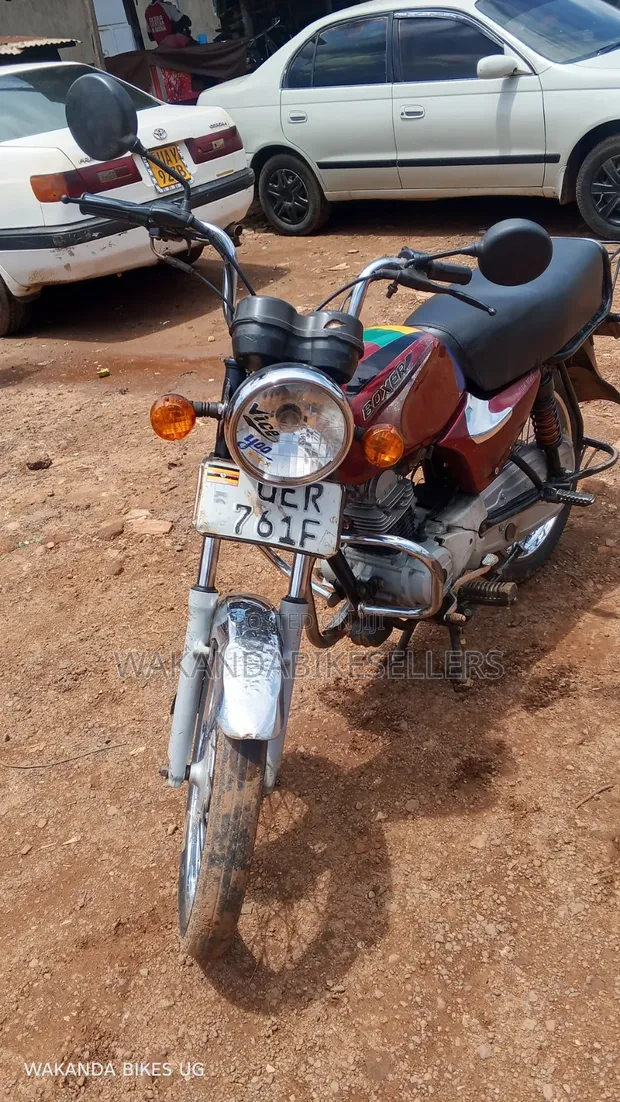 Bajaj Boxer 2019 Red - 1