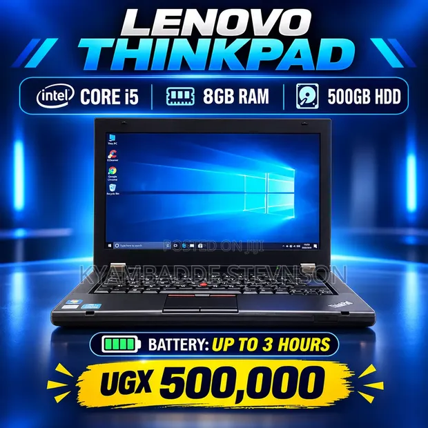 Lenovo ThinkPad T420 Laptop - 8GB RAM, 500GB HDD - 1
