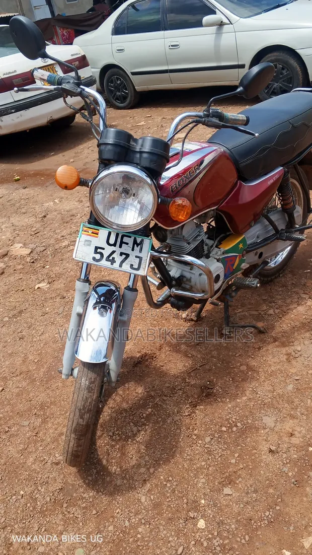Bajaj Boxer 100 2022 Red - 1