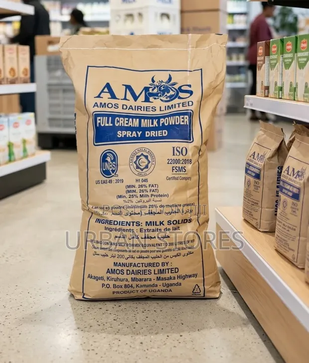25kg Cream Milk Powder - Spray Dried - 1