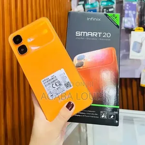 New Infinix Smart 20 128GB Orange
