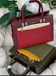 Chris Bella 2-in-1 Handbag with Wallet and Shoulder Strap - 3