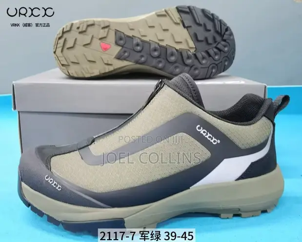 Ecco Men's Waterproof Sneakers - 1