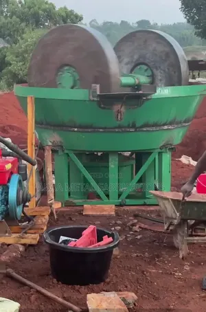 Gold Wet Pan Mills - 5-10 Tonnes/Day