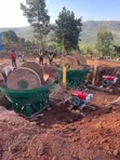 Gold Wet Pan Mills - 5-10 Tonnes/Day - 2
