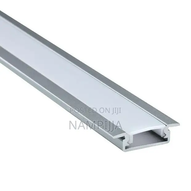 3 Meter Aluminium Profile for Strip Lights - 1