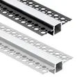 3 Meter Aluminium Profile for Strip Lights - 5