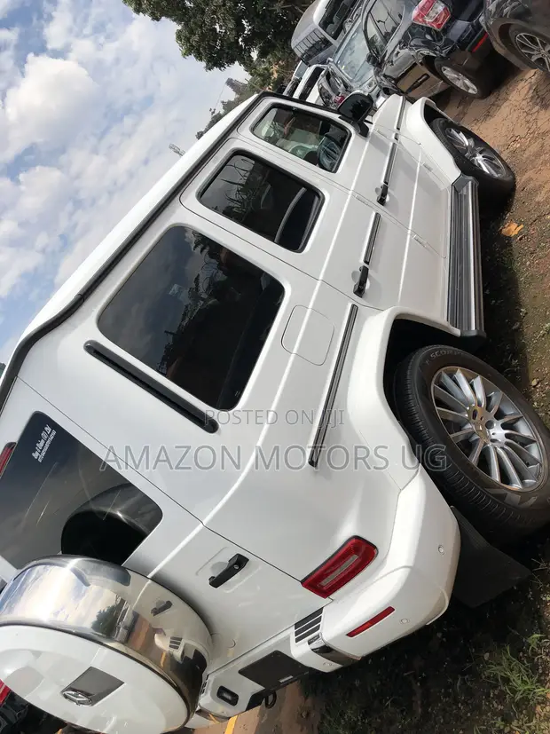 Mercedes-Benz G-Class G 350 d 2020 White - 1