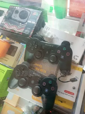 Pair of Used PS3 Controllers