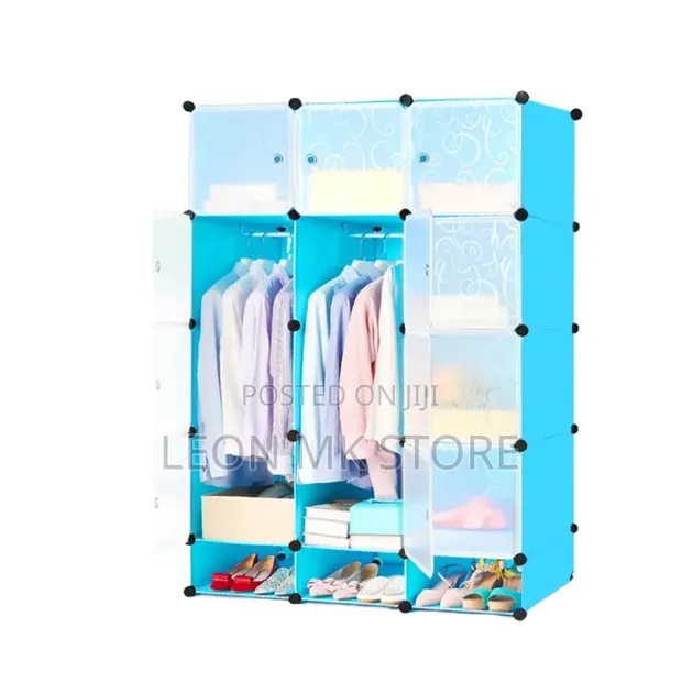 Affordable Clothes Storage Cabinet - 3 Columns - 1
