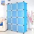 Affordable Clothes Storage Cabinet - 3 Columns - 2