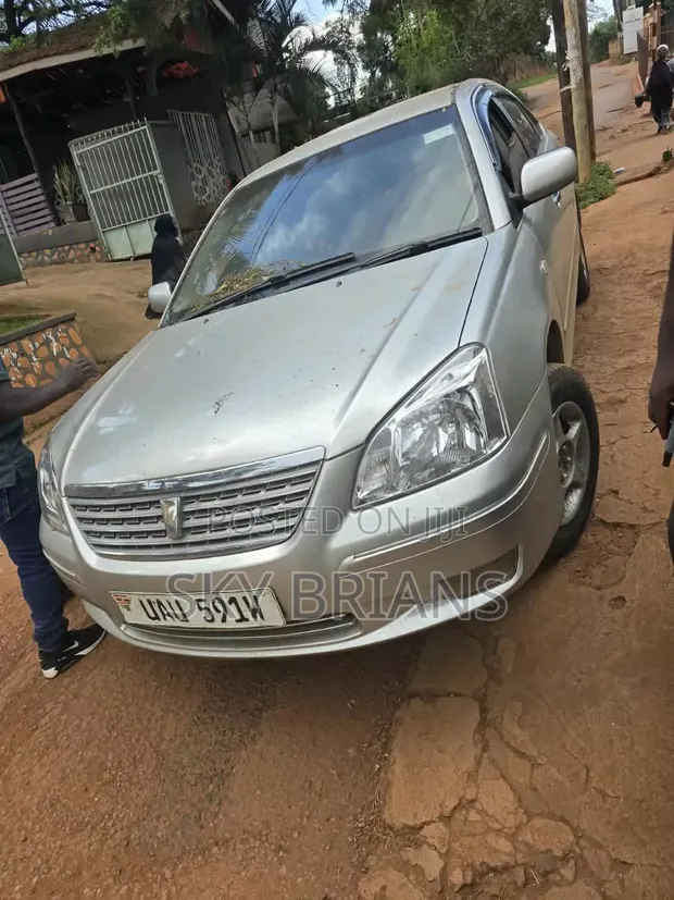 Toyota Premio 2006 Silver - 1