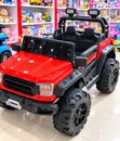 Red Kids Electric Ride-on Off-Road Ford - Discovery Toys - 2