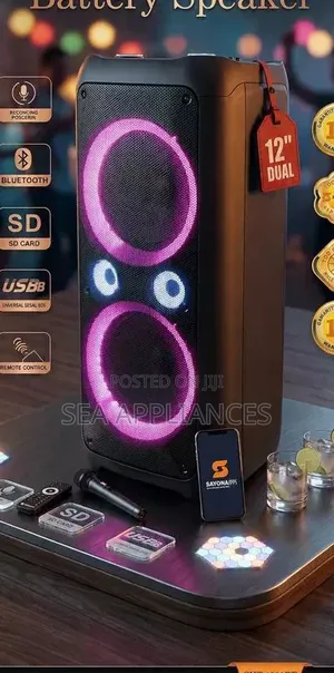 Sayona Professional Battery Speaker