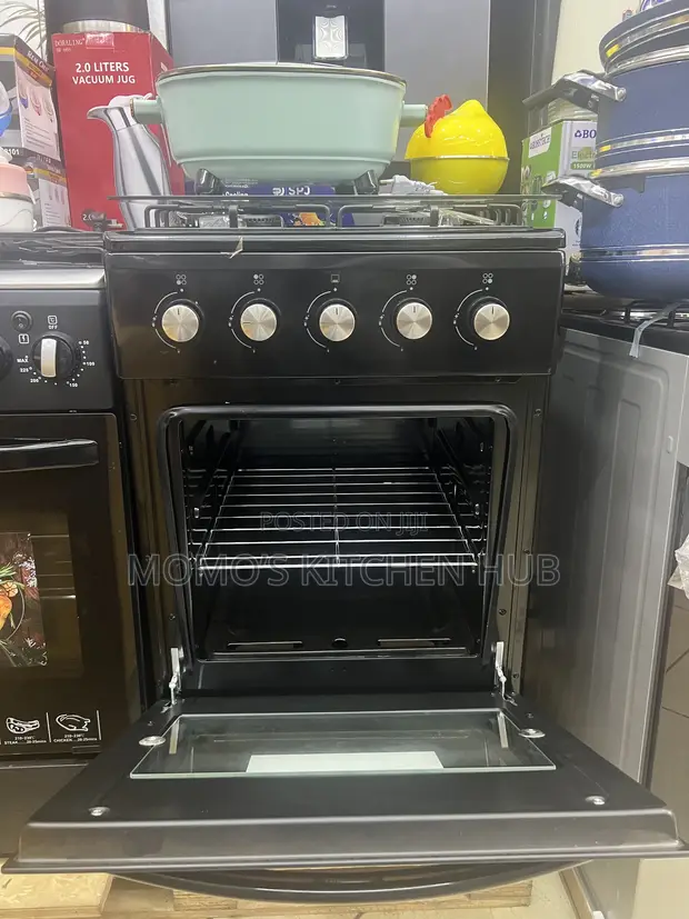 Sony 4-Burner Gas Cooker with Oven - 1