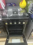 Sony 4-Burner Gas Cooker with Oven - 2