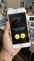 iPhone Disabled & Unavailable Unlocking Service - 1