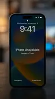 iPhone Disabled & Unavailable Unlocking Service - 2