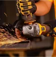 INGCO 20V Cordless Angle Grinder 115mm, 3 Speed, 2 Batteries - 3