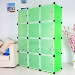Plastic Portable Wardrobe