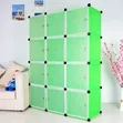 Plastic Portable Wardrobe - 1