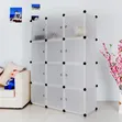Plastic Portable Wardrobe - 2