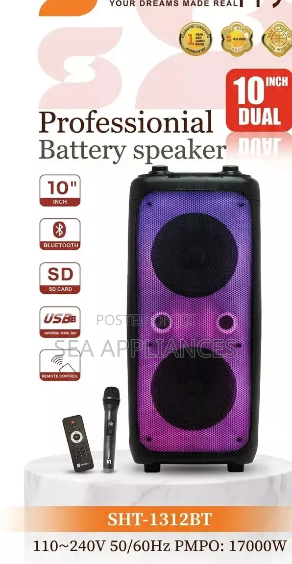 Sayona Party Box 10 Inch Speaker - 1