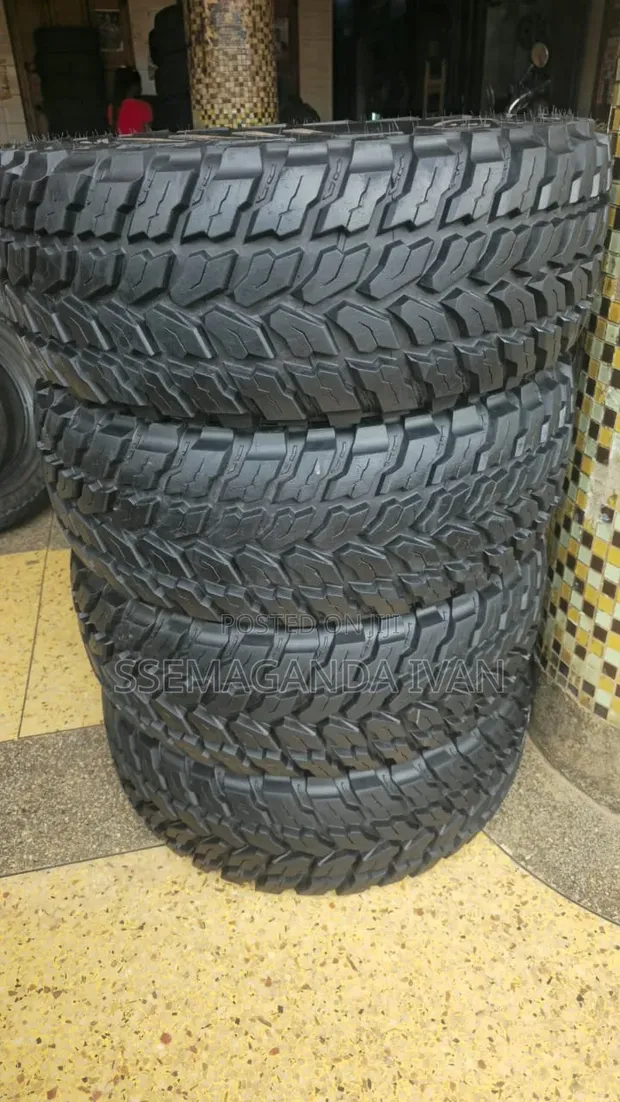 265/70R16 M/T Durun Tyres - One Week Used - 1