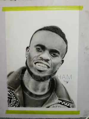 Realistic Pencil Portraits - A2, A1, A3 Sizes