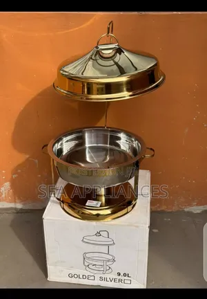 GE Food Dispenser - Gold, Stainless Steel