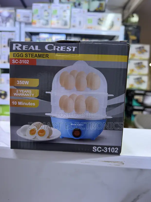 Real Crest Egg Steamer - 1