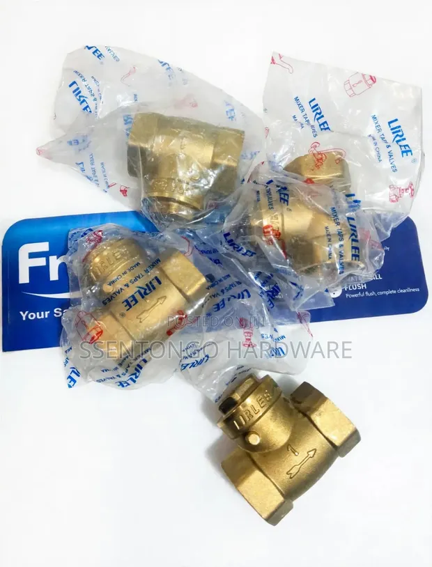 Lirlee Non-Return Valves - Size 3/4" to 1" - 1