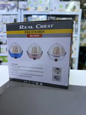 Real Crest Single Egg Steamer