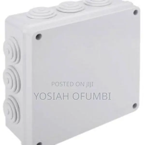 Adapter Box 255x200x80mm - IP65 Rated - 1