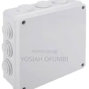 Adapter Box 255x200x80mm - IP65 Rated