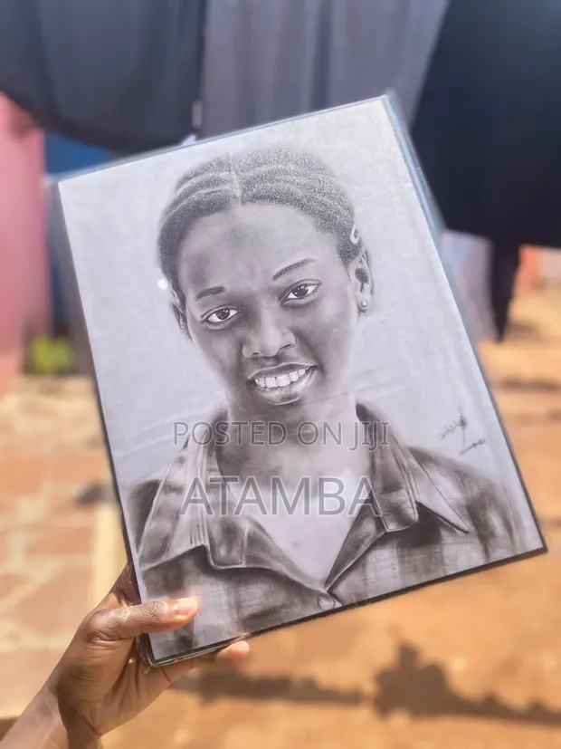 Realistic A3 Artpiece Portraits - 1