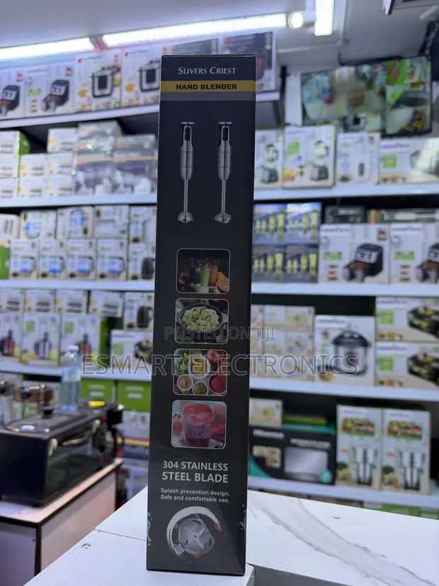 Silver Crest Hand Blender - 1
