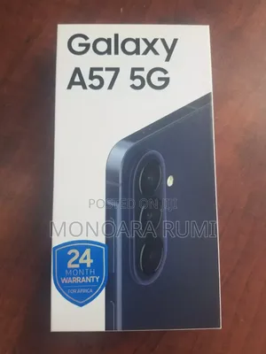 New Samsung Galaxy A57 128GB Black