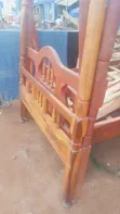 Used 4x6 Wooden Bed Frame - 1
