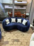 Bean Sofa / 6-Seater Sofa - 1