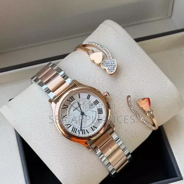 Cartier Lady Quartz Watch - 1